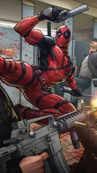 Deadpool Wallpaper 1