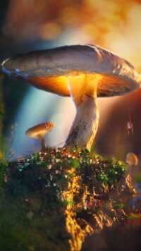 Mushroom Wallpaper 1