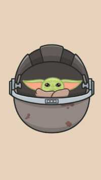 Baby Yoda Wallpaper 9