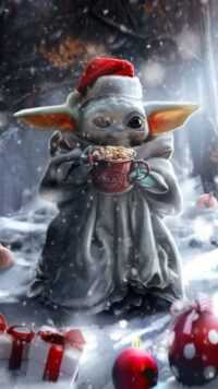 Baby Yoda Wallpaper 1