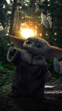 Baby Yoda Wallpaper 2