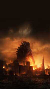 Godzilla Wallpaper 1