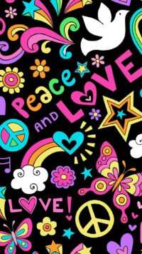 Hippie Wallpaper 10