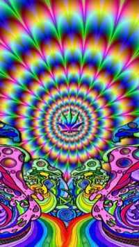 Hippie Wallpaper 1