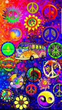 Hippie Wallpaper 6