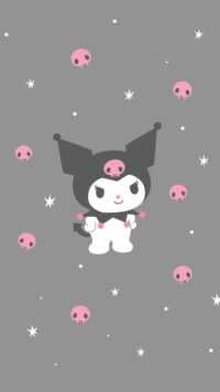 Kuromi Wallpaper 2