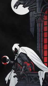 Moon Knight Wallpaper 1