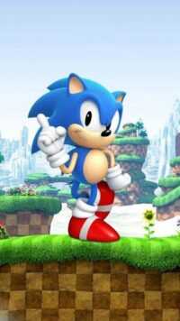 Sonic Wallpaper 7