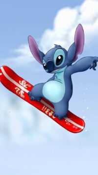 Stitch Wallpaper 2