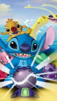 Stitch Wallpaper 8