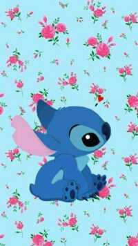 Stitch Wallpaper 6