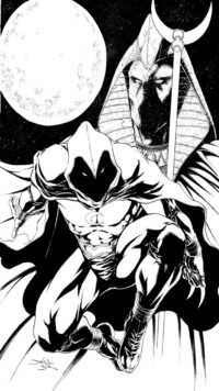 Moon Knight Wallpaper 4