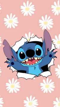 Stitch Wallpaper 7