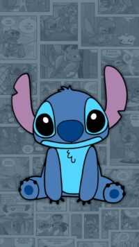 Stitch Wallpaper 9