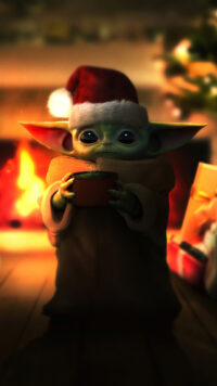 Baby Yoda Wallpaper 7