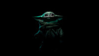 Baby Yoda Wallpaper 1