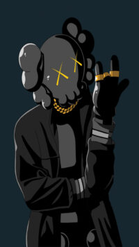 Kaws Wallpaper 8