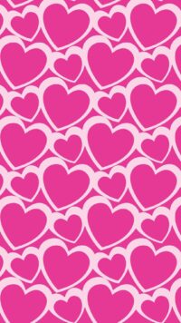 Pink Heart Wallpaper 9