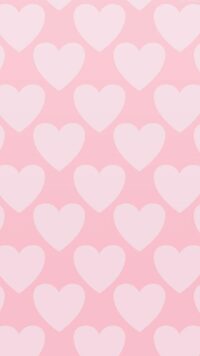 Pink Heart Wallpaper 1