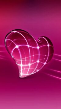 Pink Heart Wallpaper 10