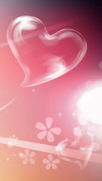 Pink Heart Wallpaper 4