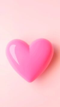 Pink Heart Wallpaper 3