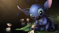 Stitch Wallpaper 9