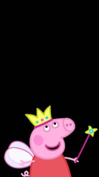 Peppa Pig House Wallpaper 9