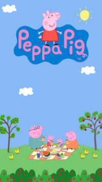 Peppa Pig House Wallpaper 5