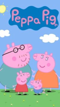 Peppa Pig House Wallpaper 2