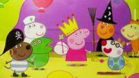 Peppa Pig House Wallpaper 1