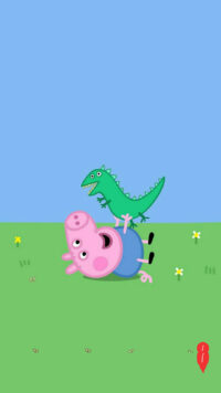 Peppa Pig House Wallpaper 5