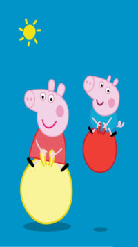 Peppa Pig Wallpaper 9