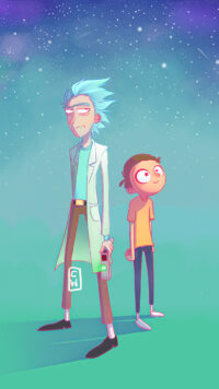 Rick And Morty Wallpaper 4