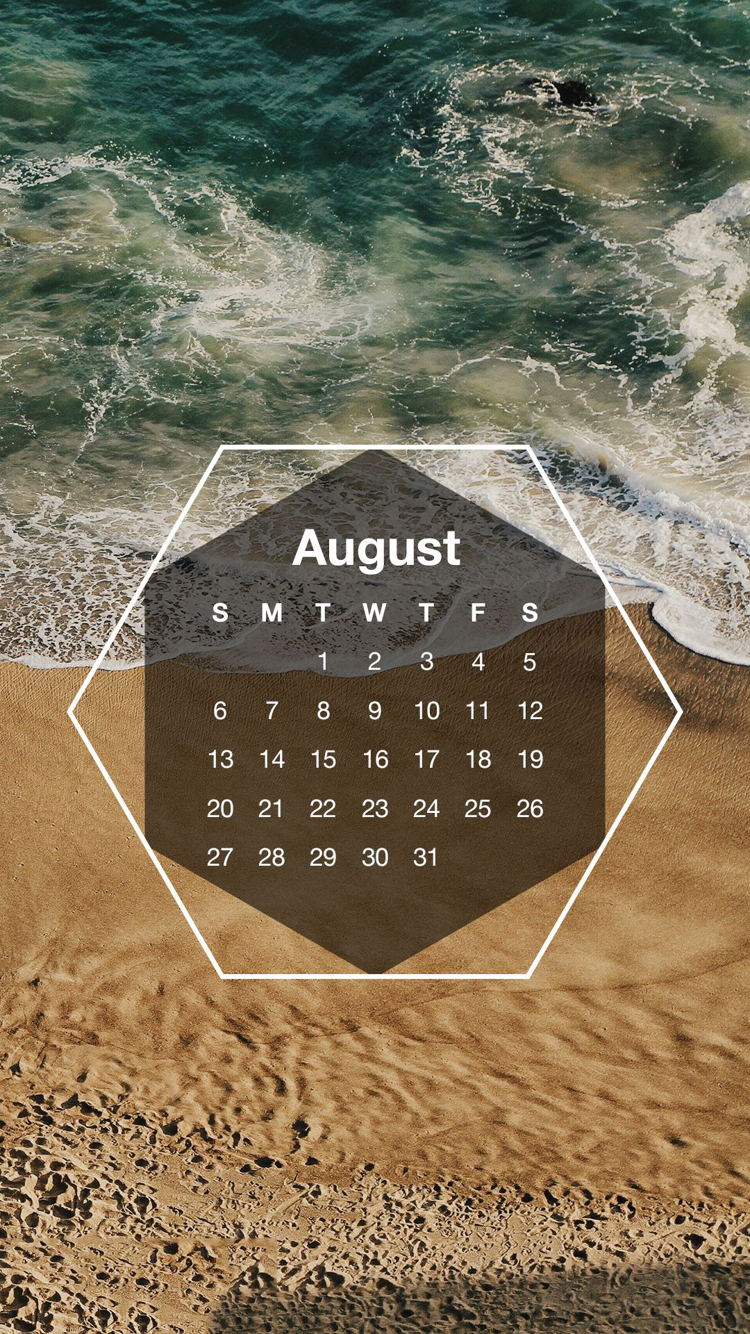 August Calendar Wallpaper - KoLPaPer - Awesome Free HD Wallpapers