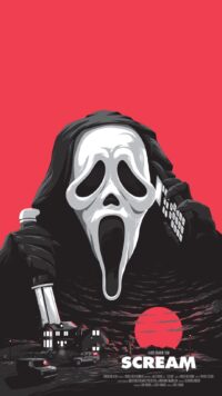 Ghostface Wallpaper 2