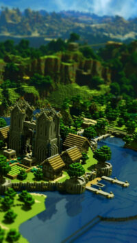 Minecraft Wallpaper 2