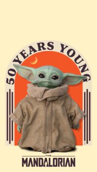 Baby Yoda Wallpaper 10