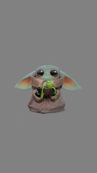 Baby Yoda Wallpaper 1