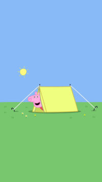 Peppa Pig House Wallpaper 4