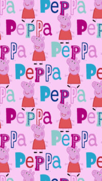 Peppa Pig House Wallpaper 9