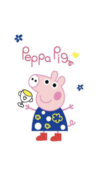 Peppa Pig House Wallpaper 8