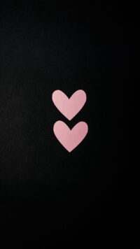 Pink Heart Wallpaper 4