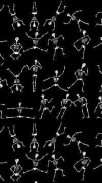 Skeleton Wallpaper 2