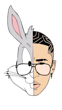 Bad Bunny Wallpaper 3