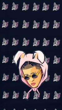 Bad Bunny Wallpaper 2