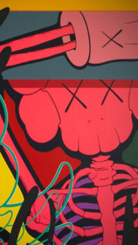 Kaws wallpaper 2