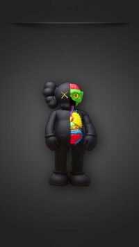 Kaws wallpaper 3