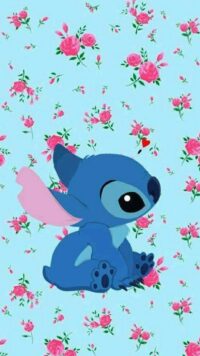 Stitch Wallpaper 2