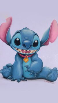 Stitch Wallpaper 1